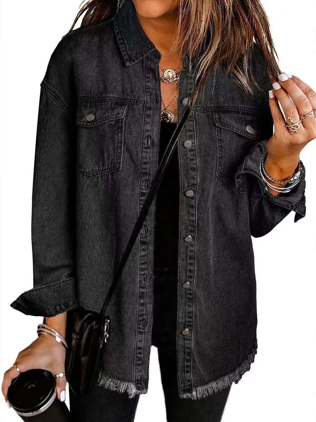 Leanne™ - CLASSIC DENIM JACKET WITH TIMELESS STYLE