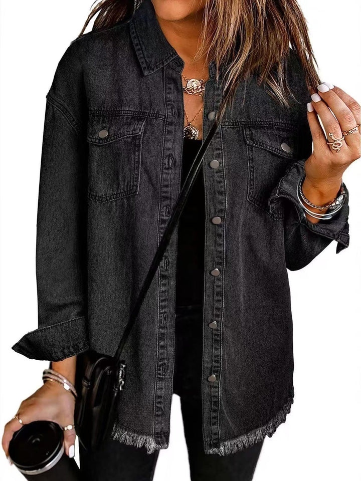 Leanne™ - CLASSIC DENIM JACKET WITH TIMELESS STYLE