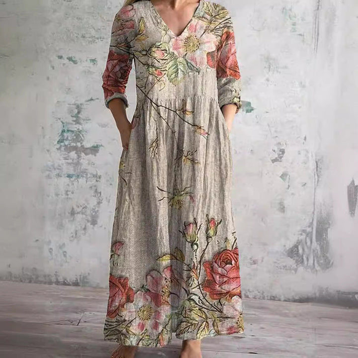 Dearyn | Tummy Coverage Dress