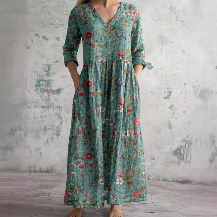 Dearyn | Tummy Coverage Dress