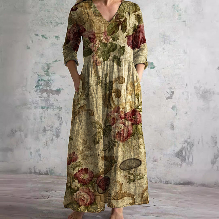 Dearyn | Tummy Coverage Dress