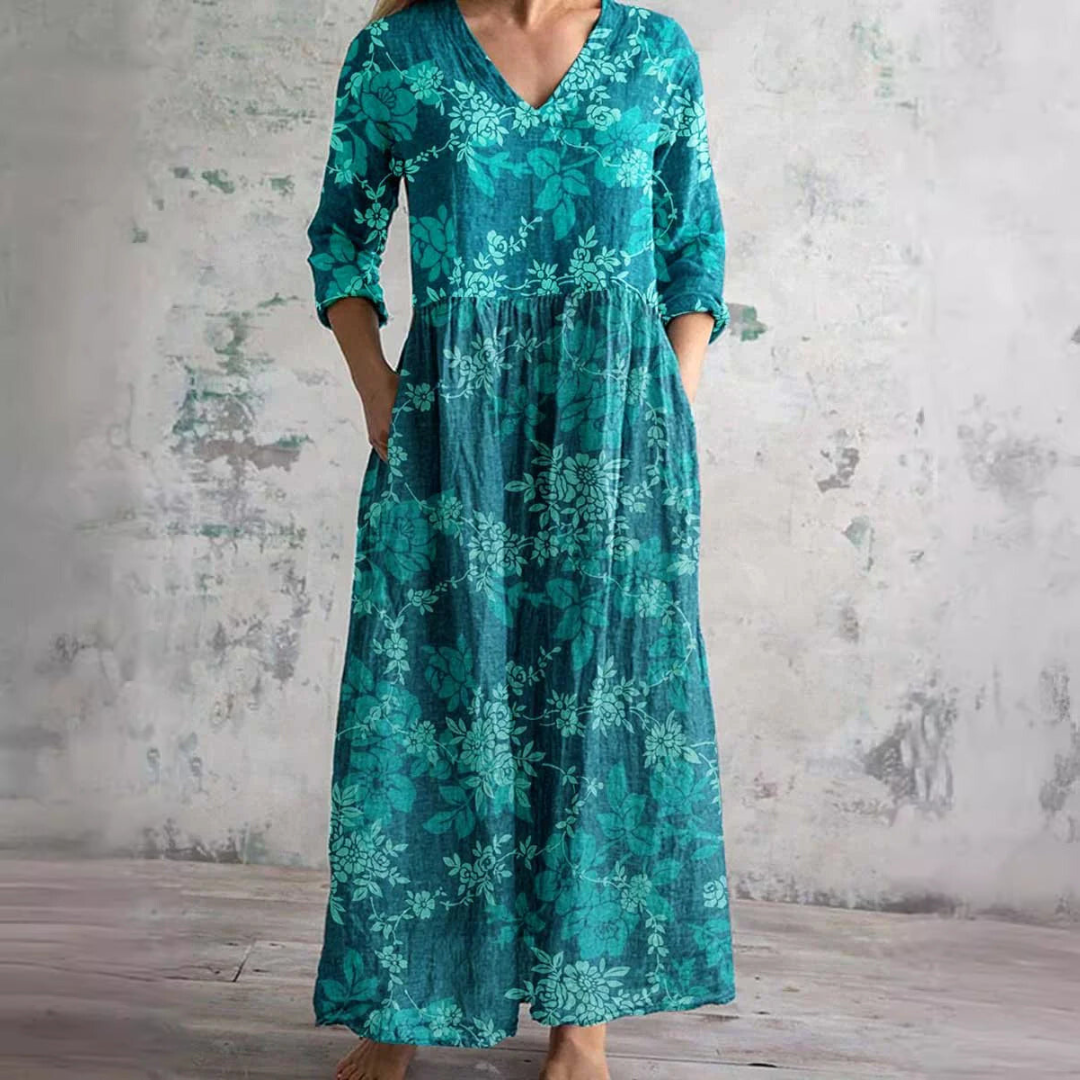 Dearyn | Tummy Coverage Dress