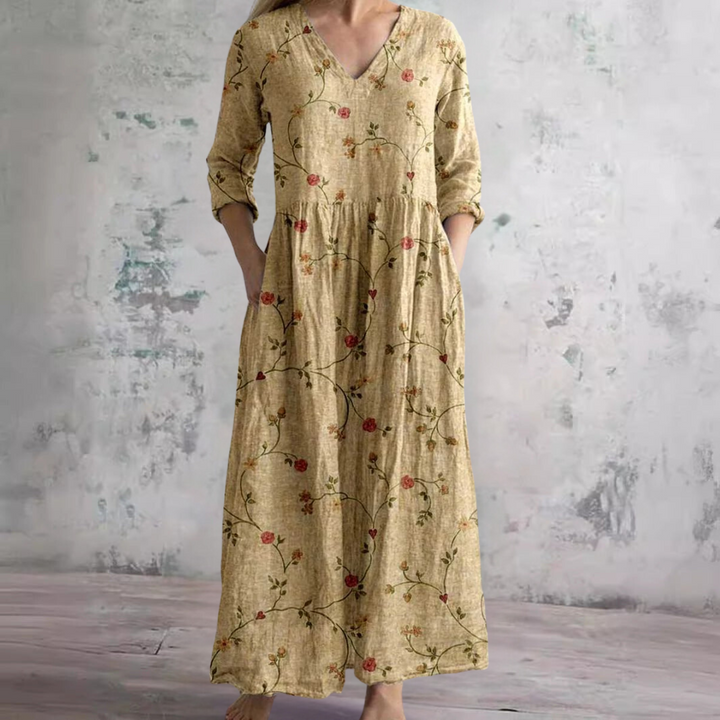Dearyn | Tummy Coverage Dress