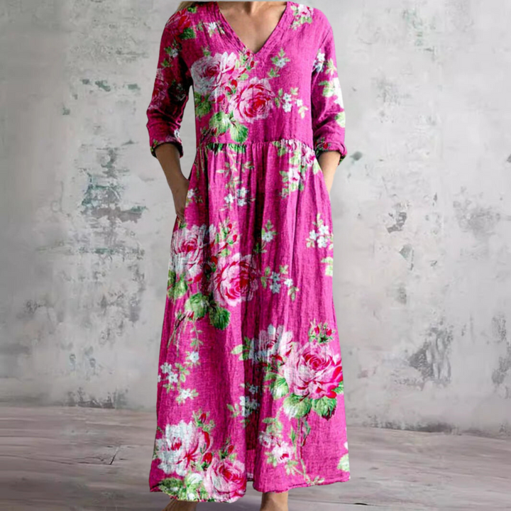 Dearyn | Tummy Coverage Dress