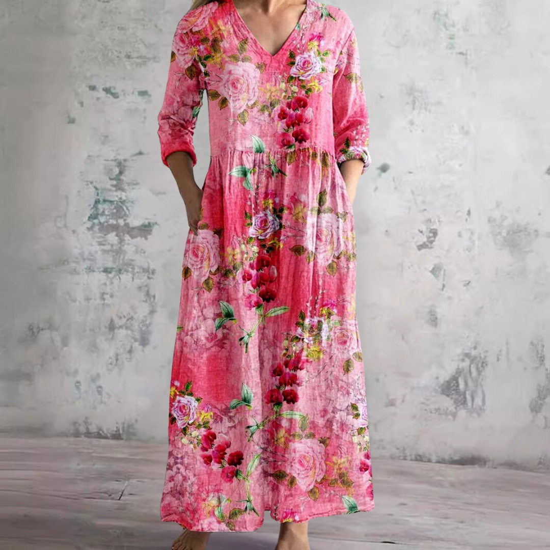 Dearyn | Tummy Coverage Dress
