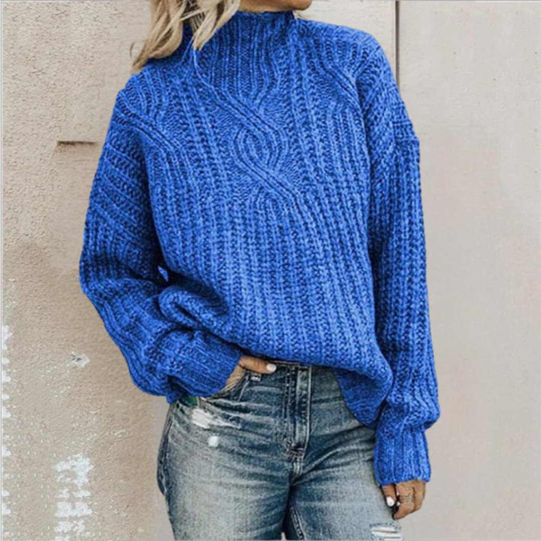 Zaria™ - STYLISH AND COMFORTABLE KNIT SWEATER
