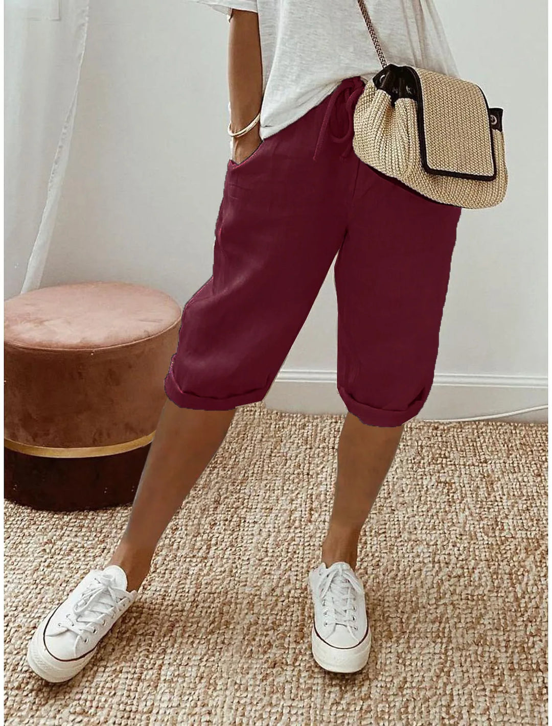 Nerina | Elegant Hawaiian Style Pants