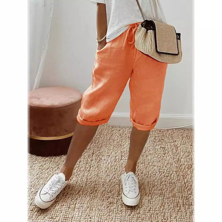 Nerina | Elegant Hawaiian Style Pants