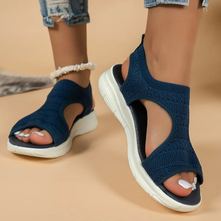 Kalia Orthopedic High-Stretch Sandals