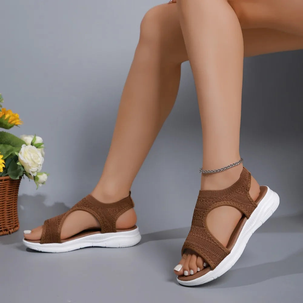 Kalia Orthopedic High-Stretch Sandals