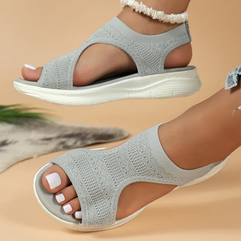 Kalia Orthopedic High-Stretch Sandals
