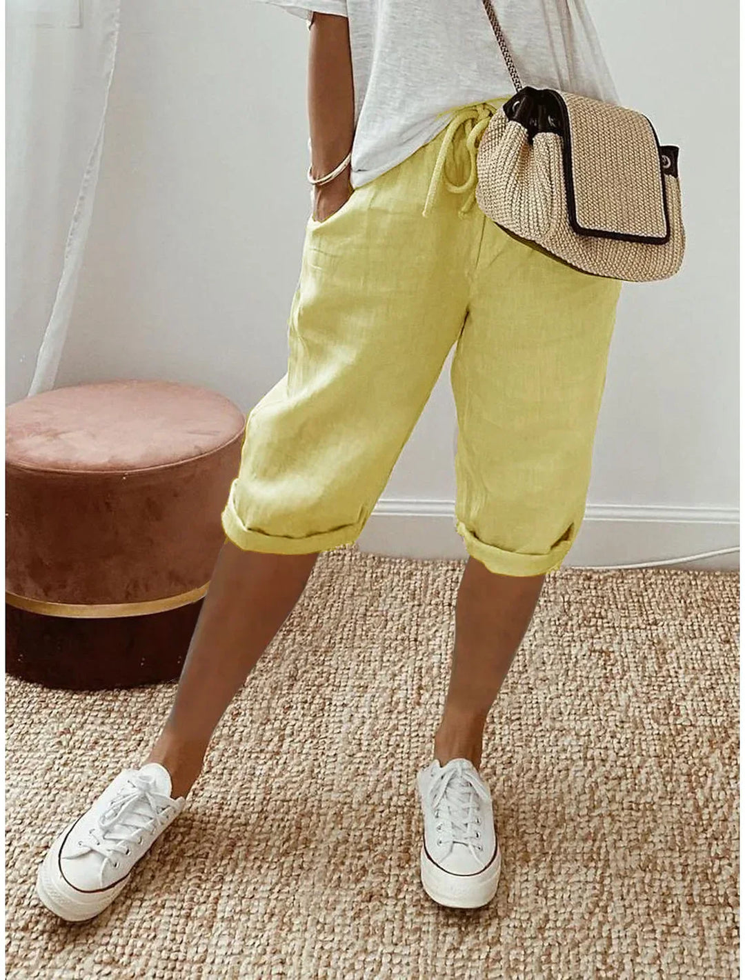 Nerina | Elegant Hawaiian Style Pants