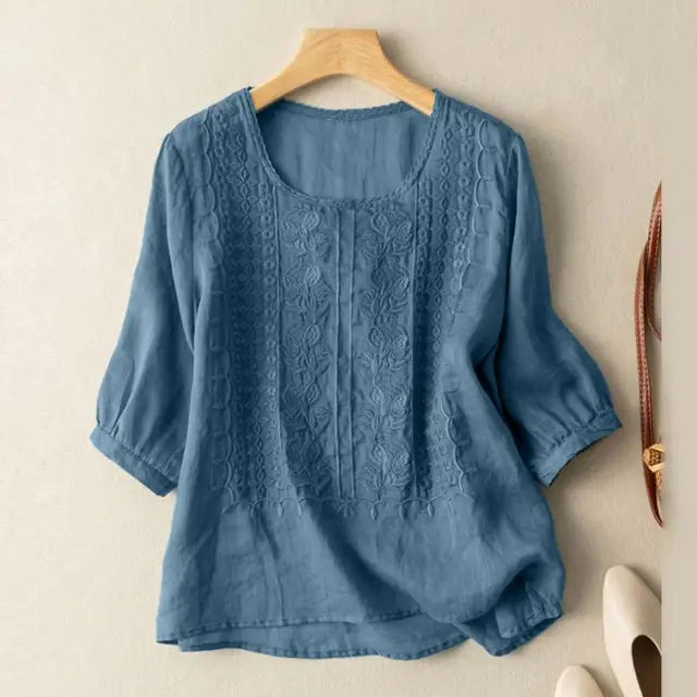 Claire’s | Conscious Embroidered Blouse