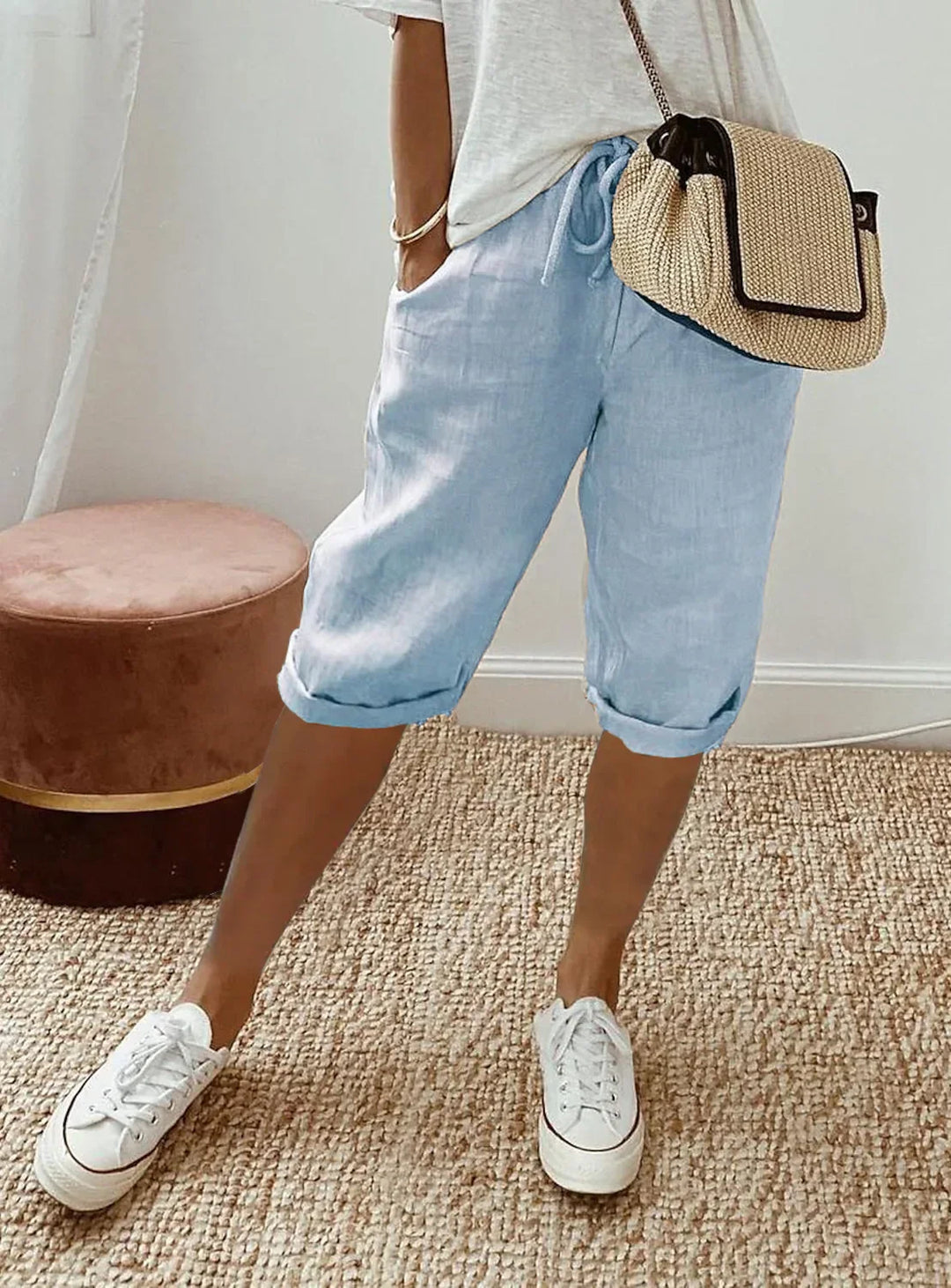 Nerina | Elegant Hawaiian Style Pants