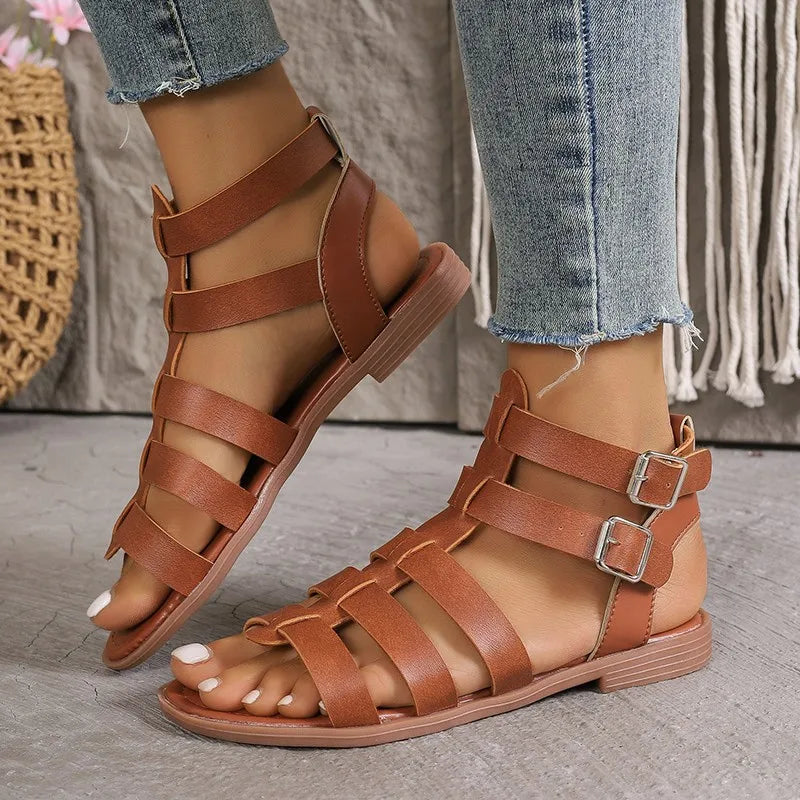 Emilia™ | Elegant Designer Sandals