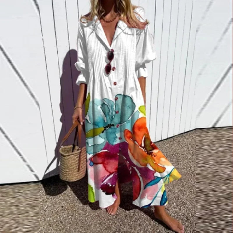 DIARA | LUXE BOHEMIAN DRESS