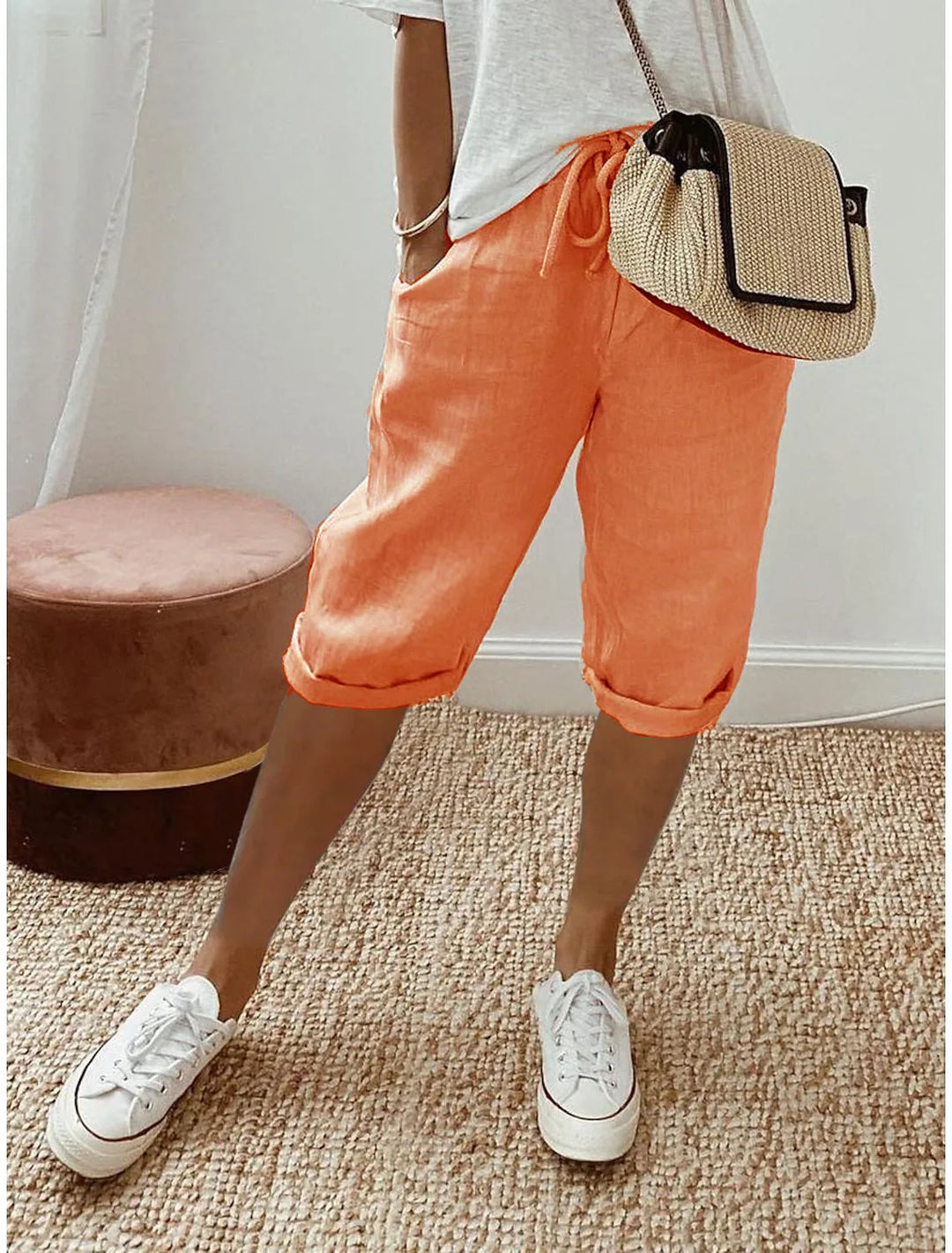 Nerina | Elegant Hawaiian Style Pants