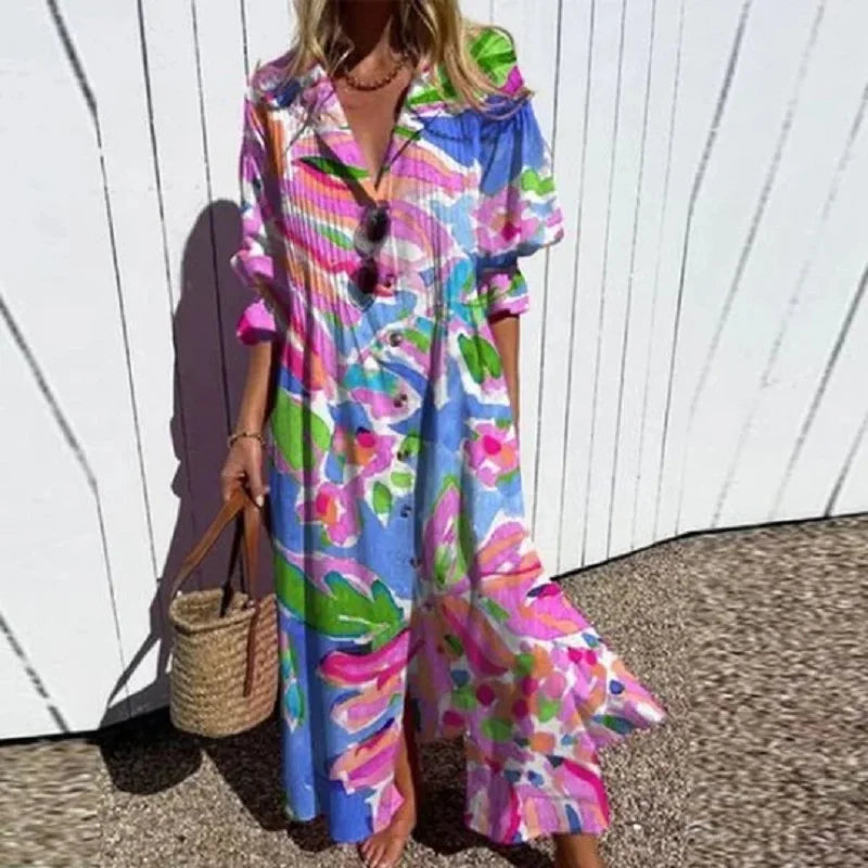 DIARA | LUXE BOHEMIAN DRESS