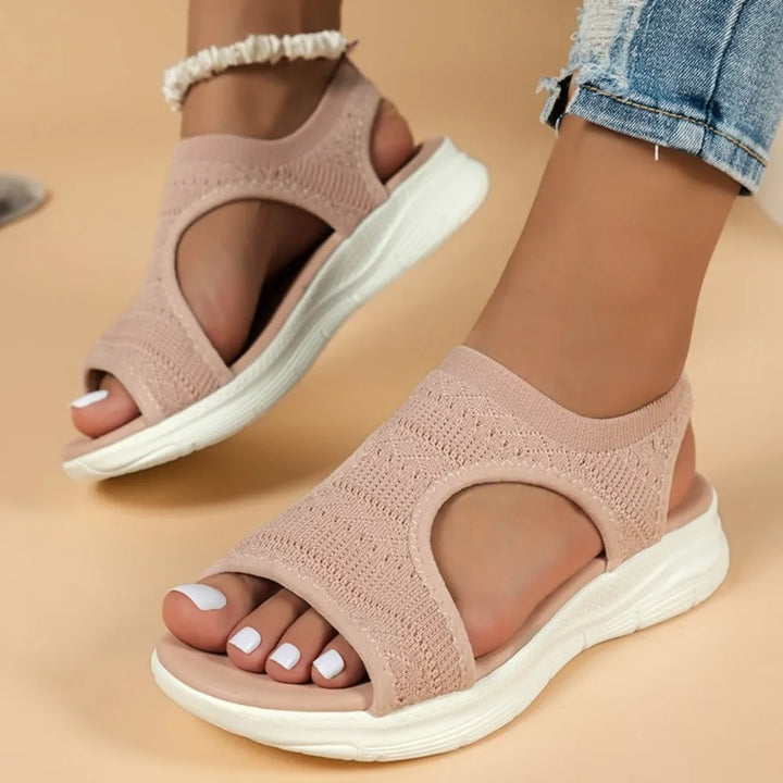 Kalia Orthopedic High-Stretch Sandals