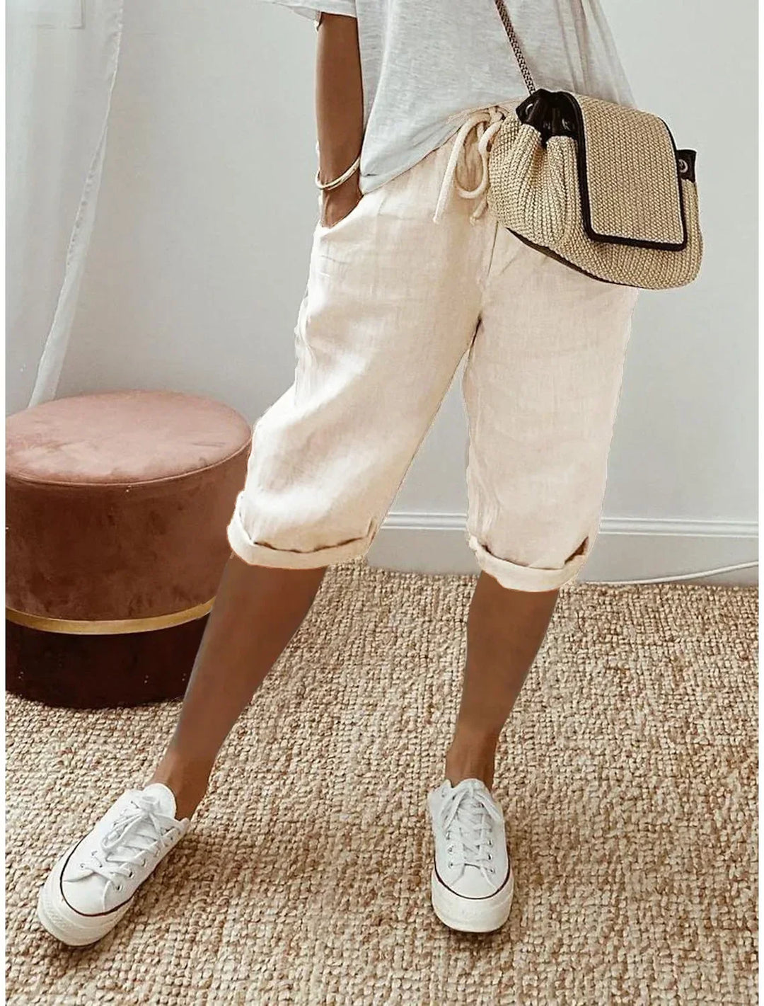 Nerina | Elegant Hawaiian Style Pants