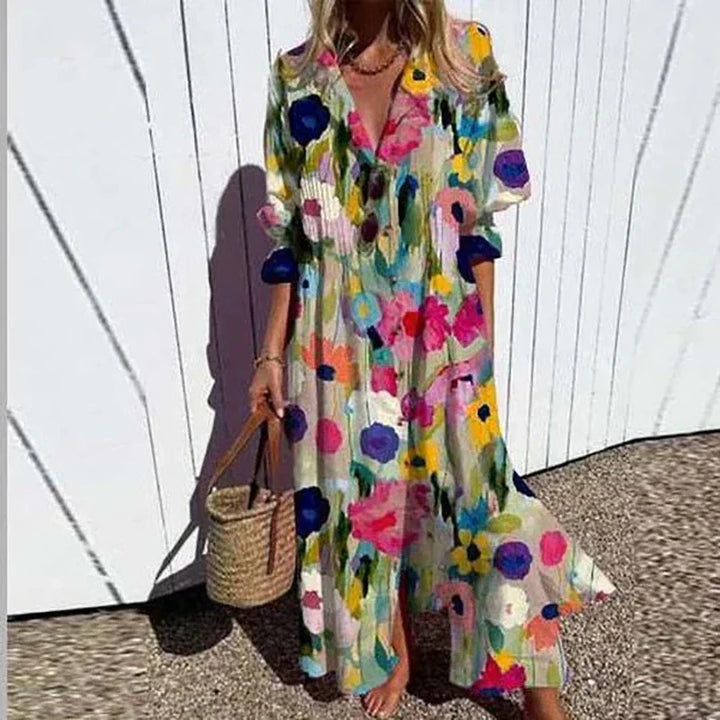 DIARA | LUXE BOHEMIAN DRESS