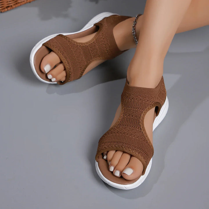 Kalia Orthopedic High-Stretch Sandals