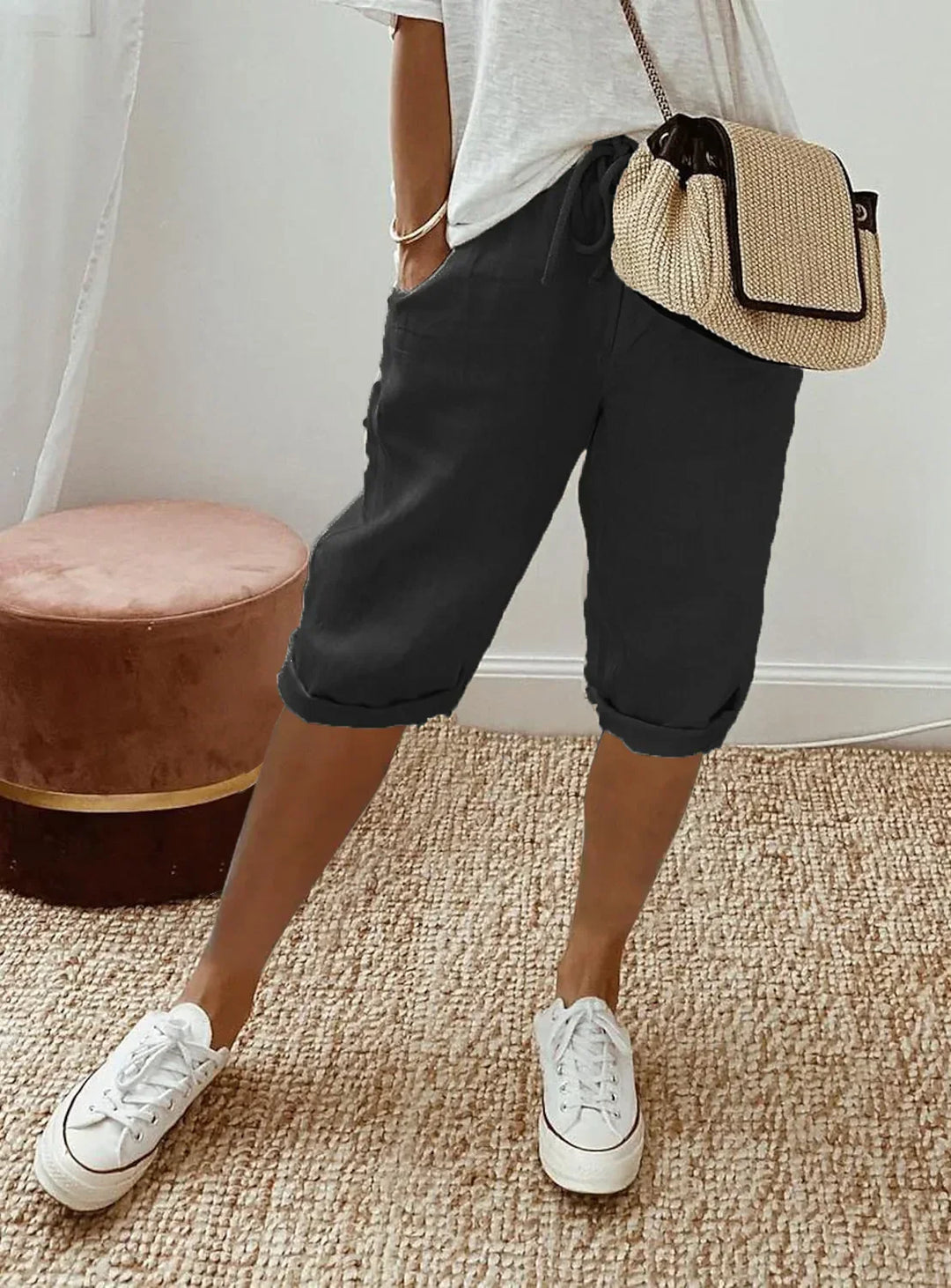 Nerina | Elegant Hawaiian Style Pants