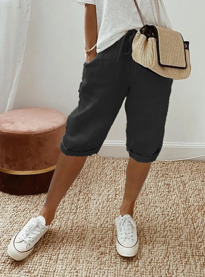 Nerina | Elegant Hawaiian Style Pants