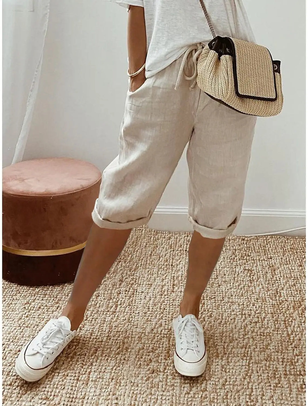 Nerina | Elegant Hawaiian Style Pants