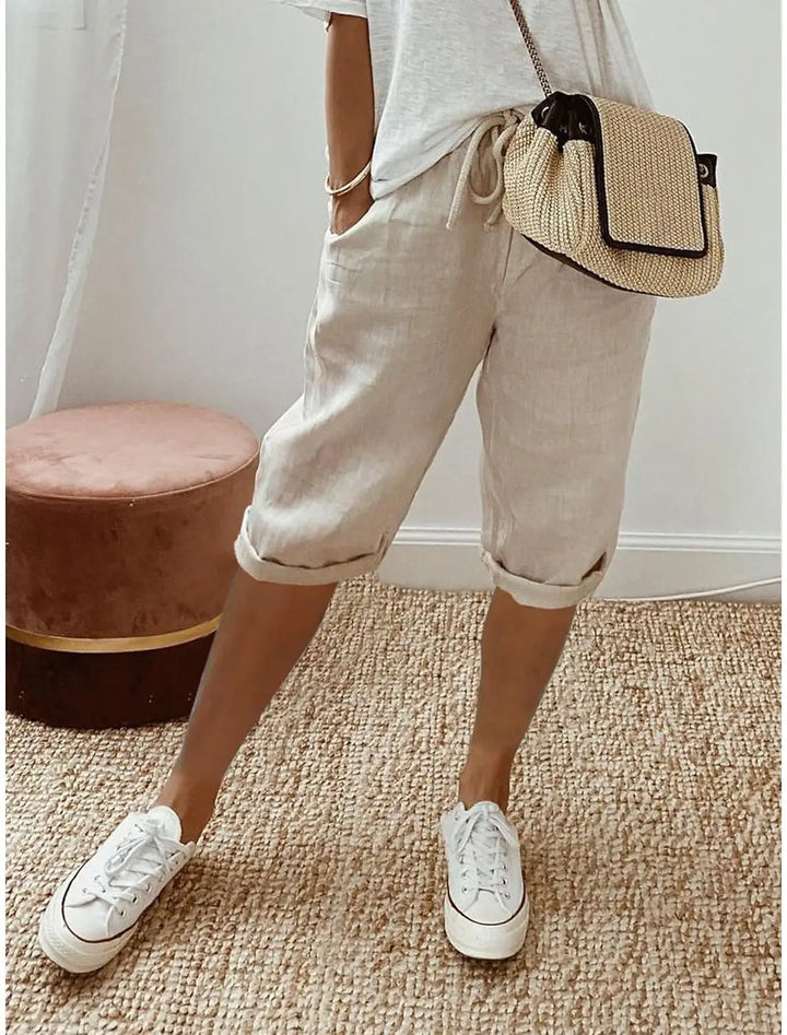 Nerina | Elegant Hawaiian Style Pants