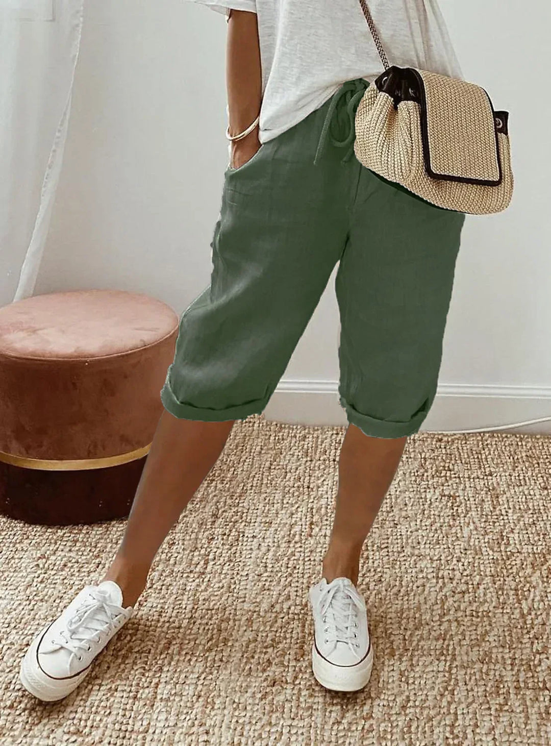 Nerina | Elegant Hawaiian Style Pants