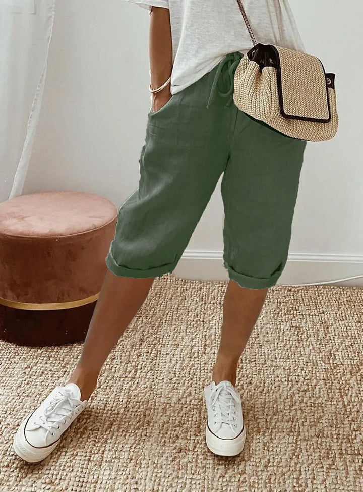 Nerina | Elegant Hawaiian Style Pants