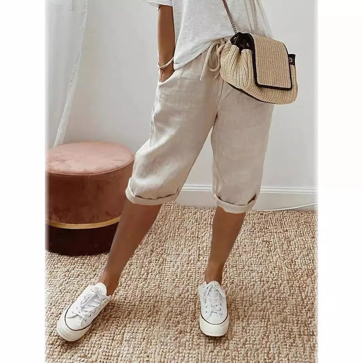 Nerina | Elegant Hawaiian Style Pants