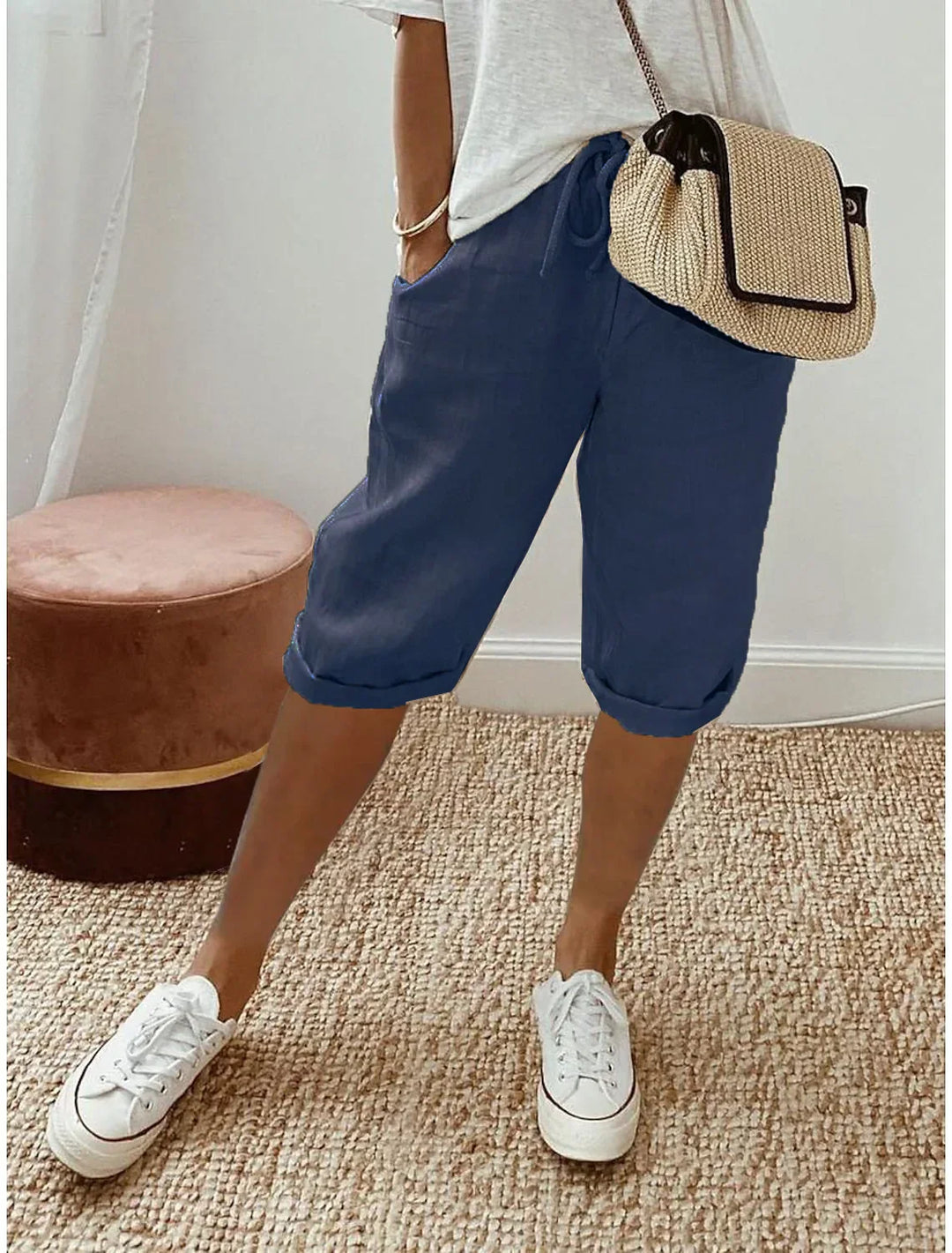 Nerina | Elegant Hawaiian Style Pants
