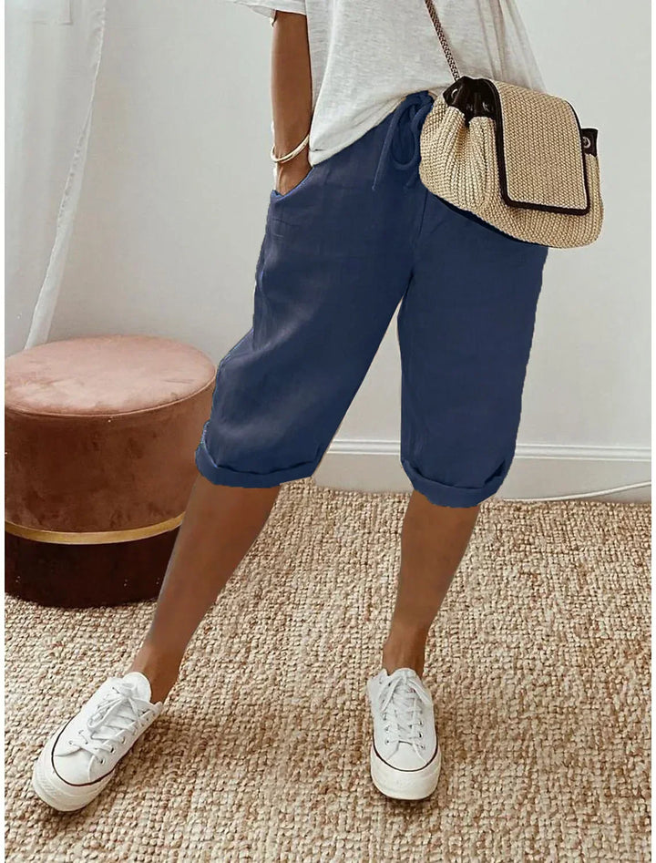Nerina | Elegant Hawaiian Style Pants
