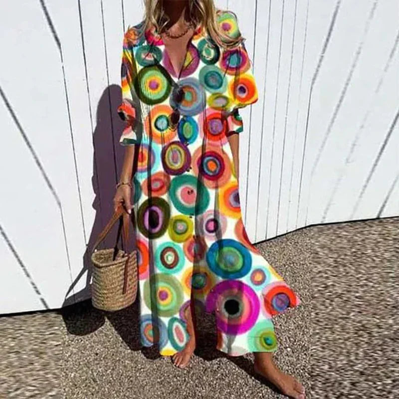 DIARA | LUXE BOHEMIAN DRESS