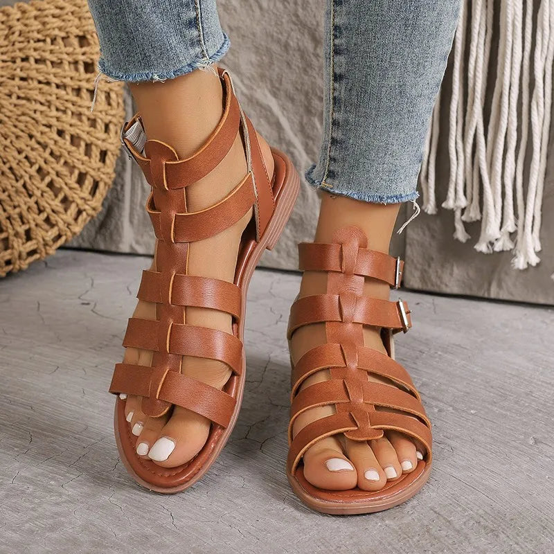 Emilia™ | Elegant Designer Sandals