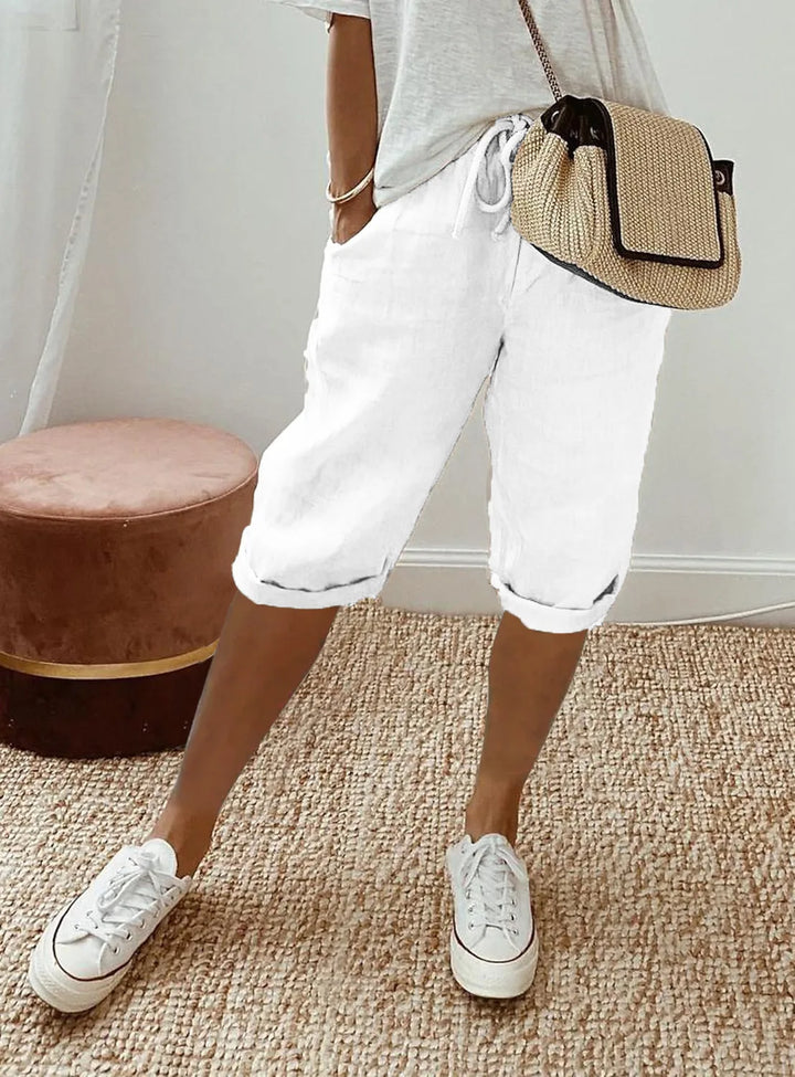 Nerina | Elegant Hawaiian Style Pants