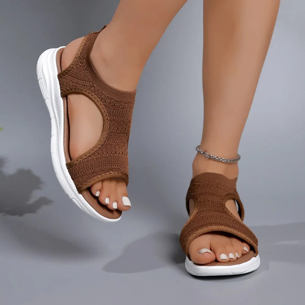 Kalia Orthopedic High-Stretch Sandals
