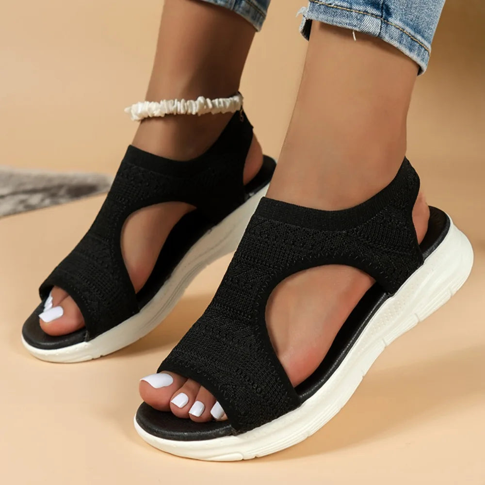 Kalia Orthopedic High-Stretch Sandals