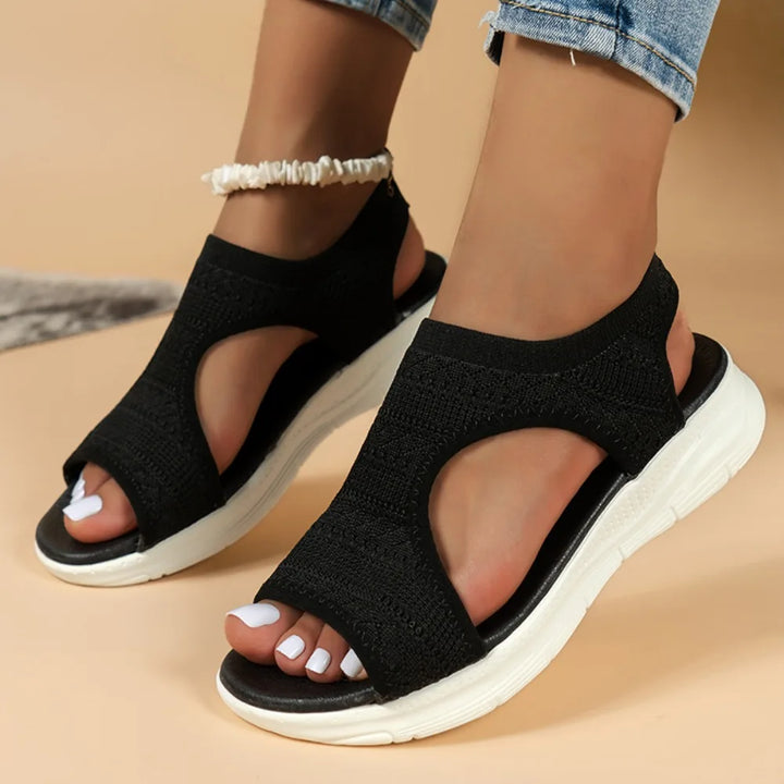 Kalia Orthopedic High-Stretch Sandals