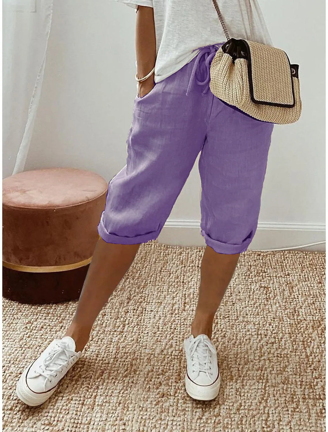 Nerina | Elegant Hawaiian Style Pants