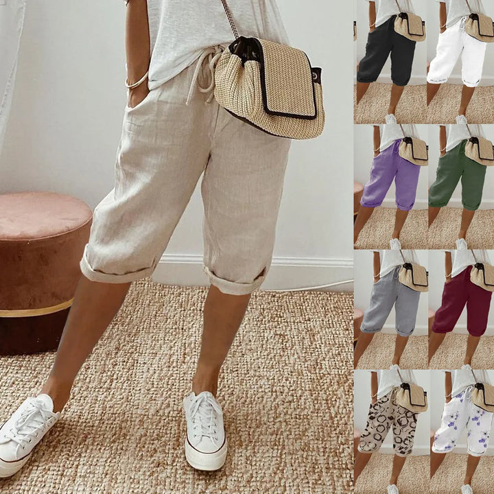 Nerina | Elegant Hawaiian Style Pants
