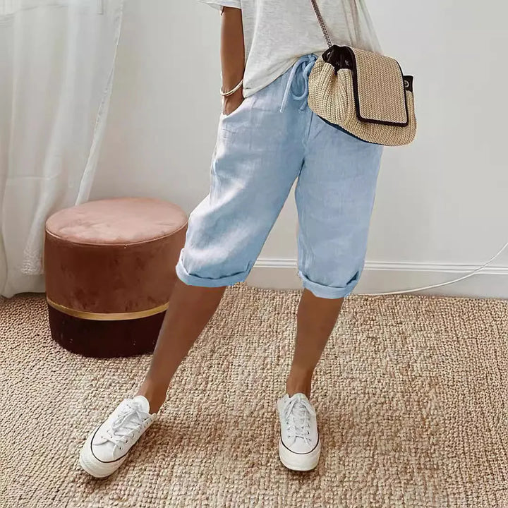 Nerina | Elegant Hawaiian Style Pants