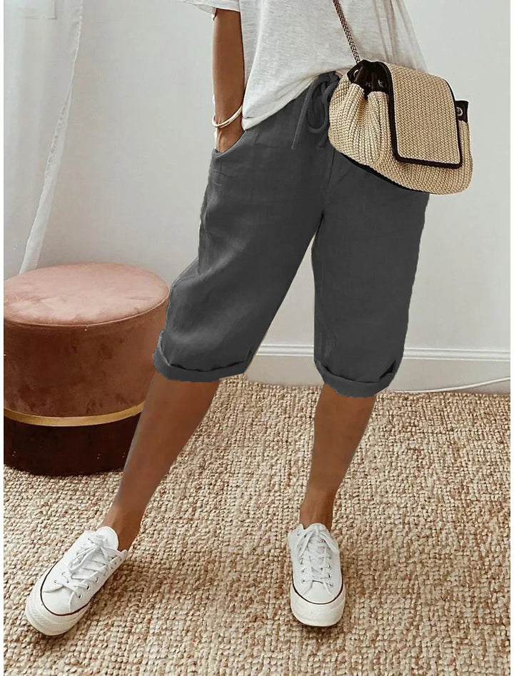 Nerina | Elegant Hawaiian Style Pants