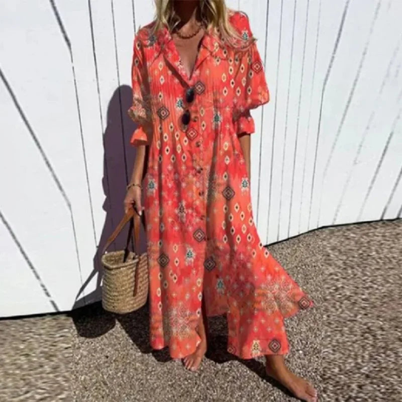 DIARA | LUXE BOHEMIAN DRESS