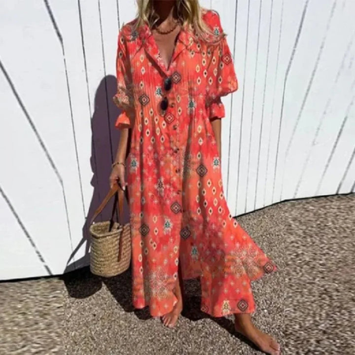 DIARA | LUXE BOHEMIAN DRESS