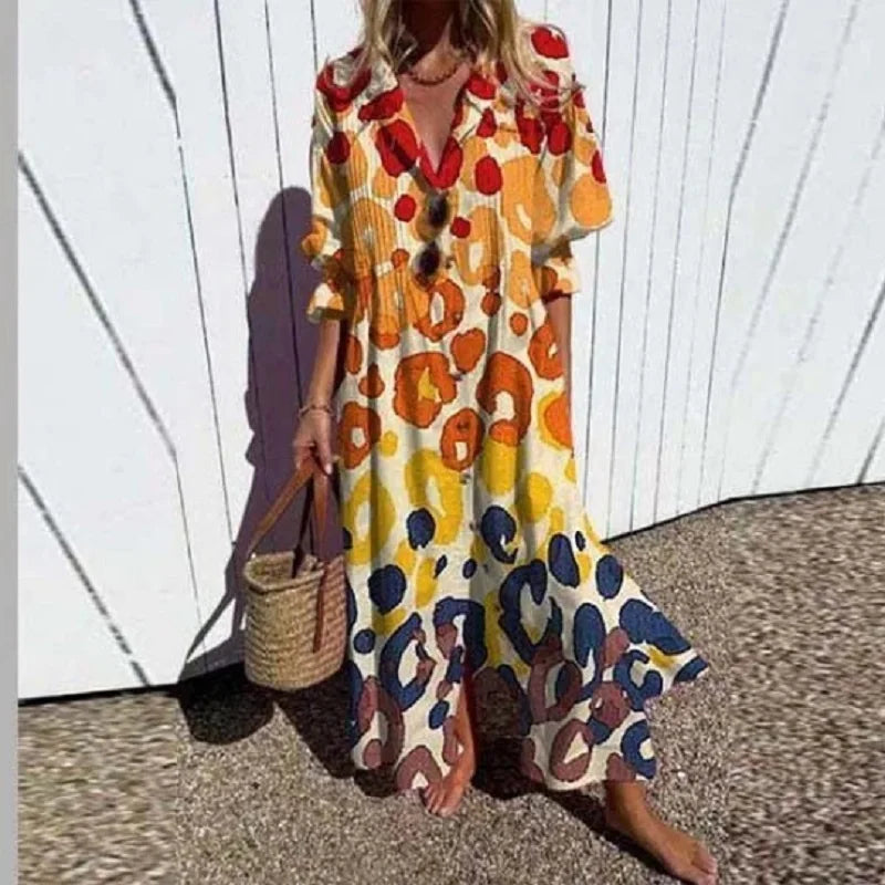 DIARA | LUXE BOHEMIAN DRESS
