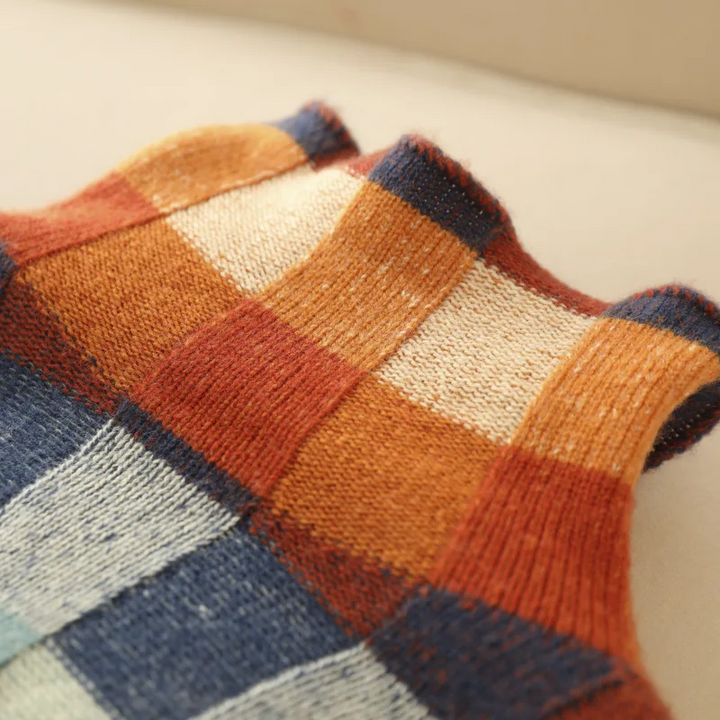 Yvette™ - LUXURIOUS WARMER PULLOVER WITH ARTISTIC INSPIRATION