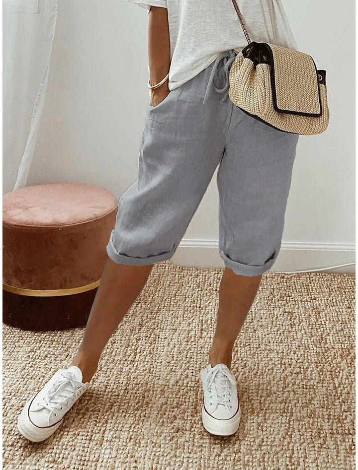 Nerina | Elegant Hawaiian Style Pants